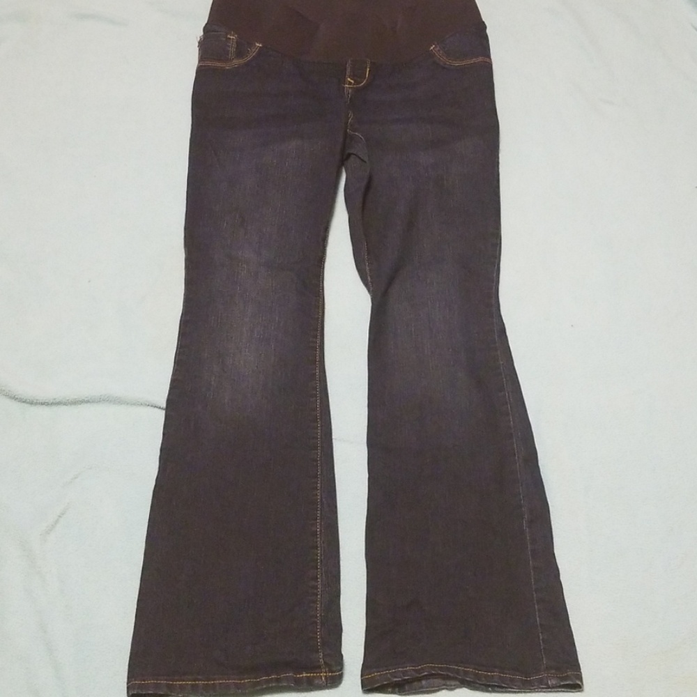 Old Navy Rockstar Maternity Jeans